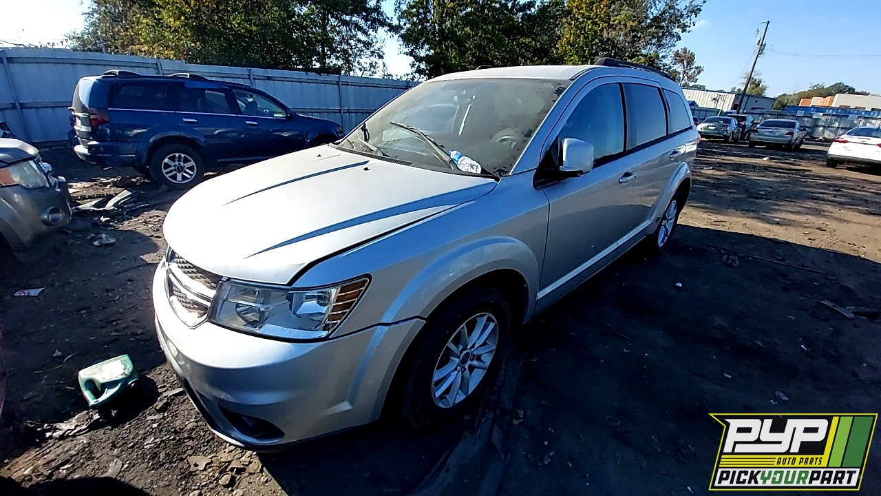 2013 DODGE JOURNEY partes disponibles