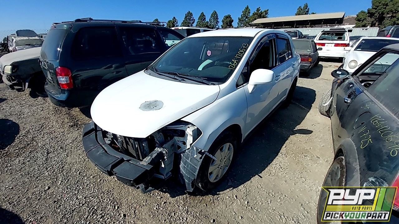 2008 NISSAN VERSA partes disponibles