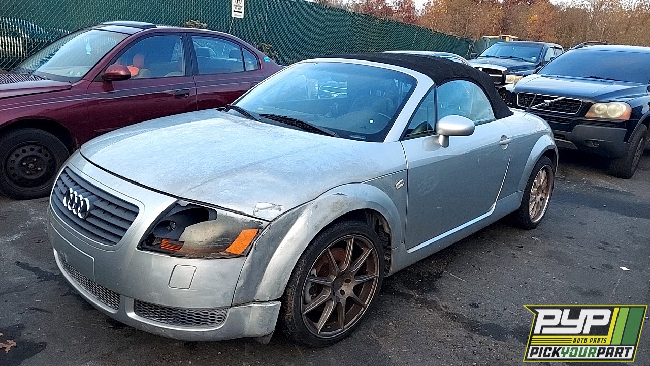 2001 AUDI TT QUATTRO partes disponibles