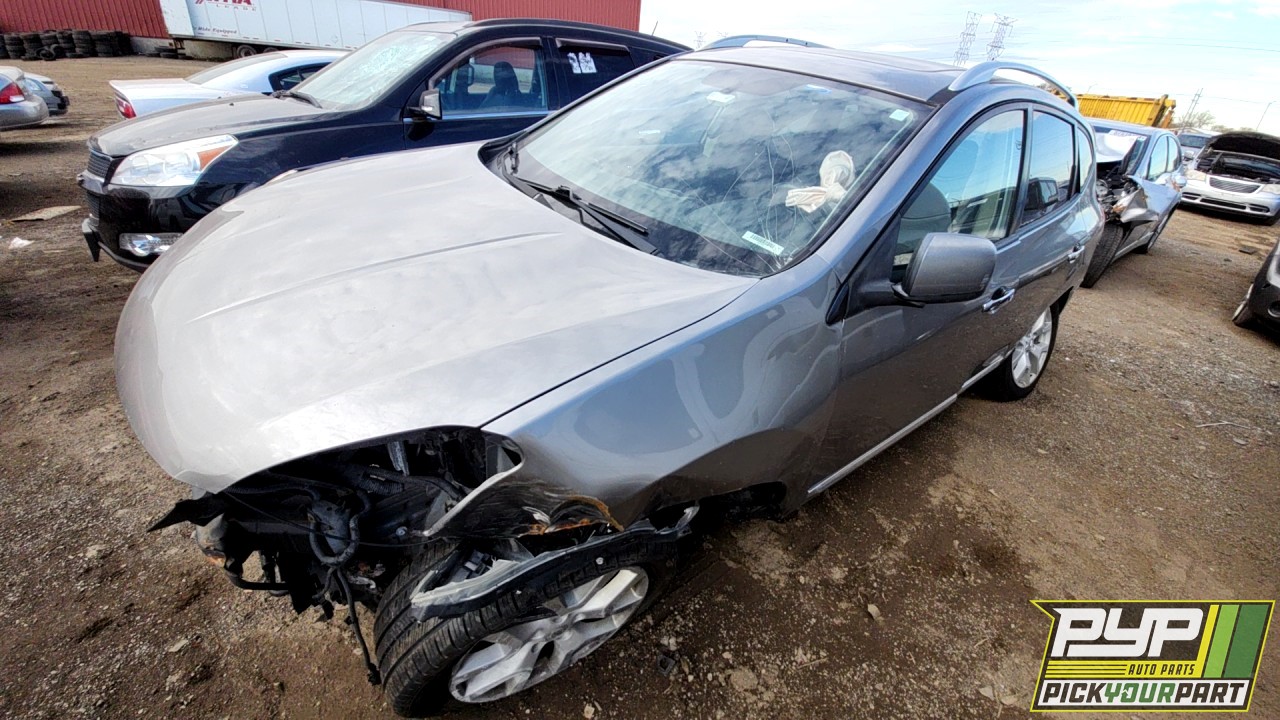 2011 NISSAN ROGUE partes disponibles