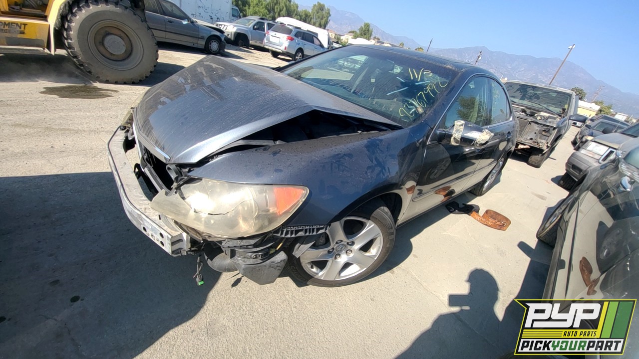 2005 ACURA RL partes disponibles