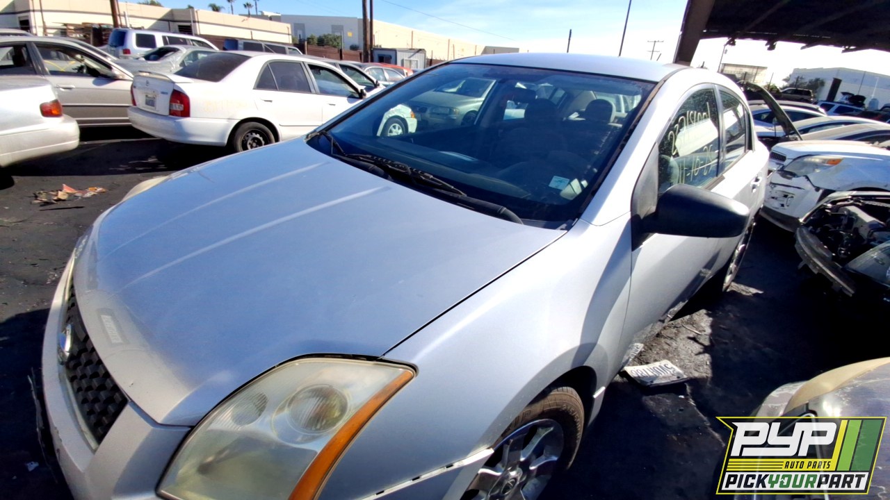 2007 NISSAN SENTRA available for parts