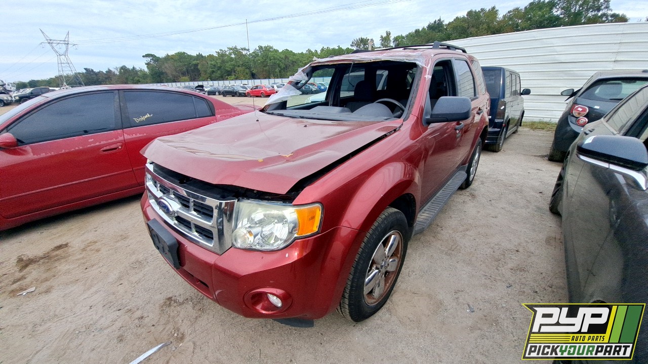 2012 FORD ESCAPE partes disponibles