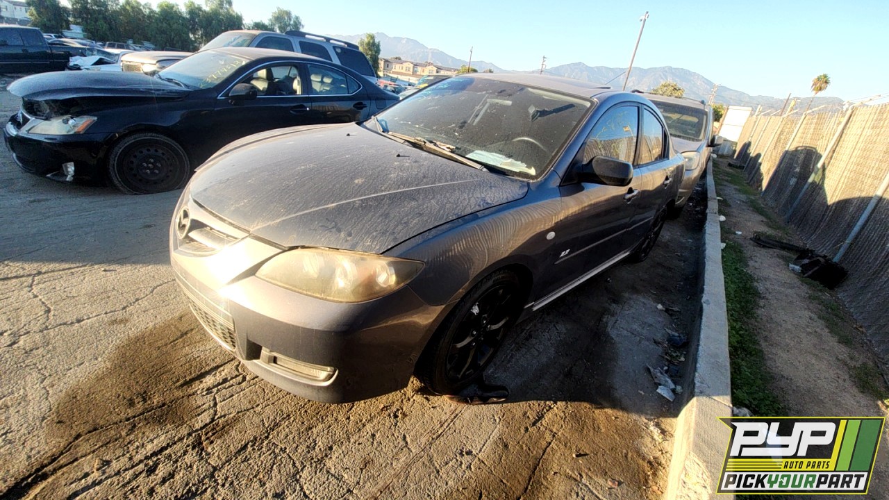 2007 MAZDA 3 partes disponibles