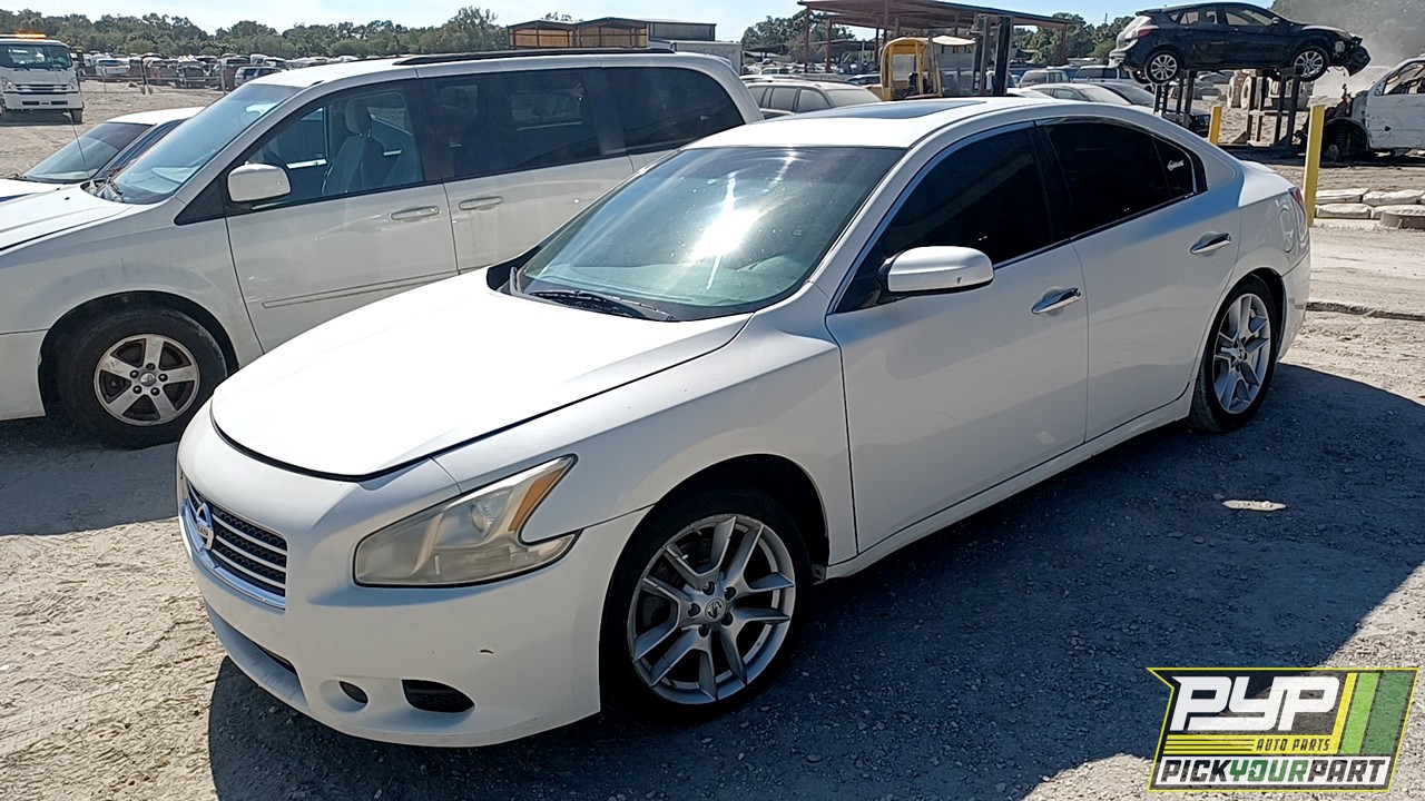2011 NISSAN MAXIMA partes disponibles