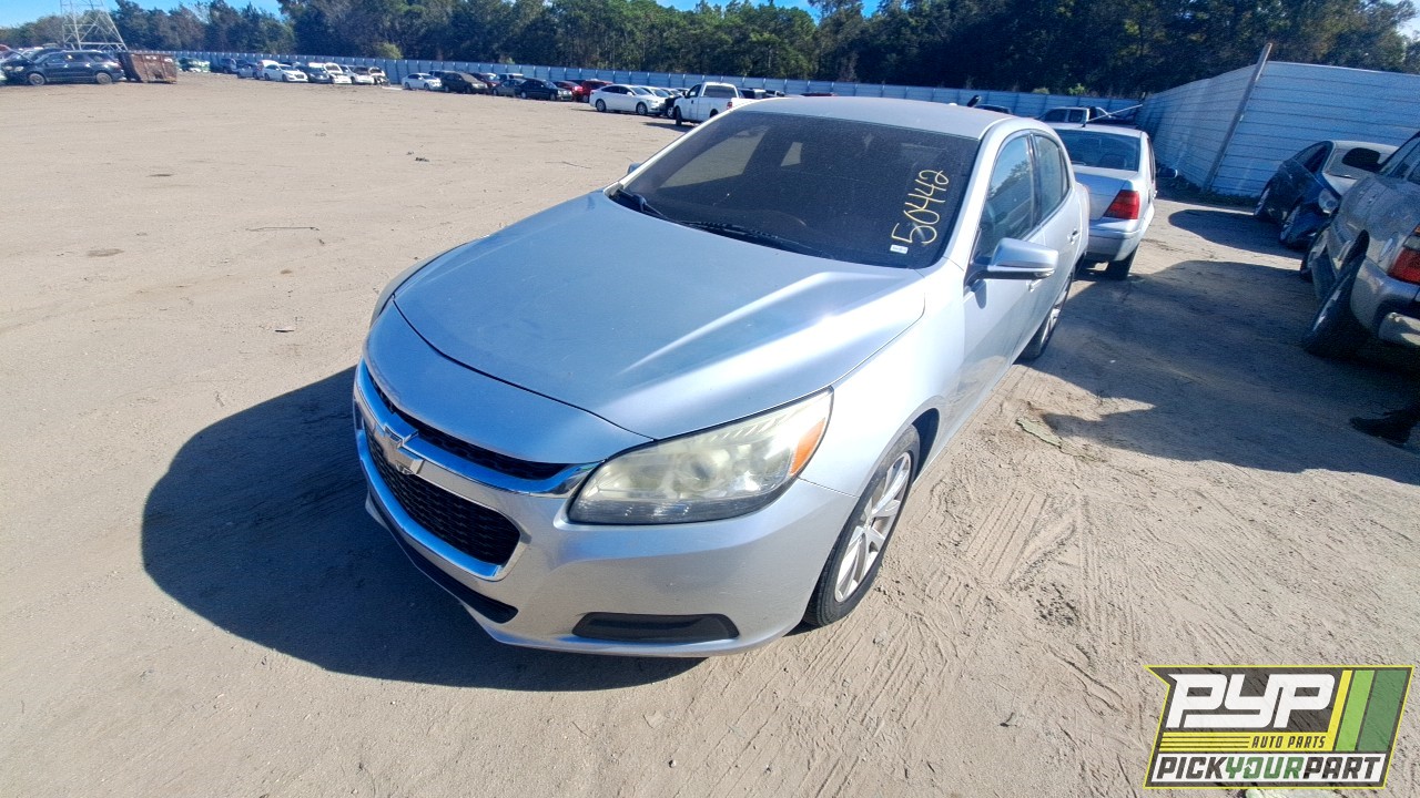 2016 CHEVROLET MALIBU LIMITED partes disponibles