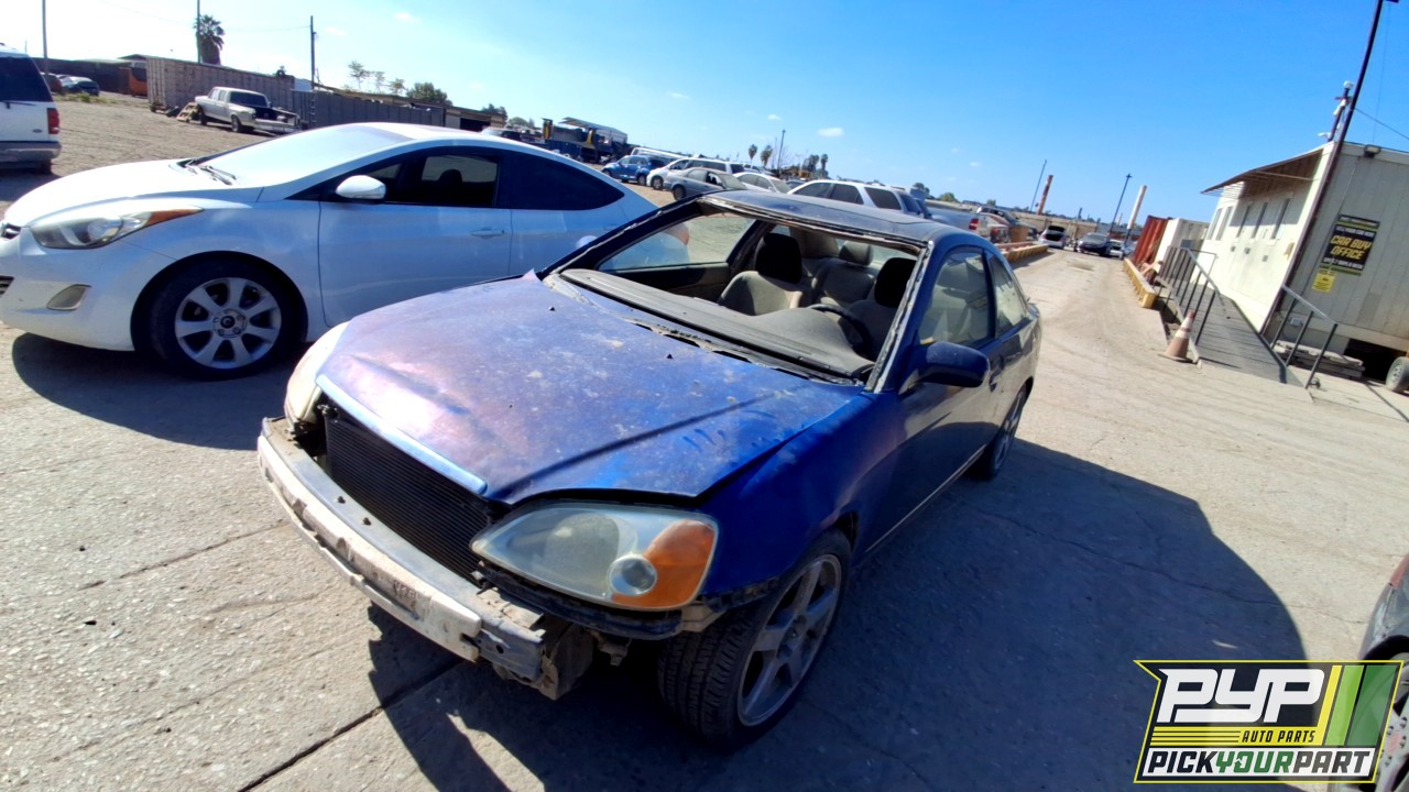 2003 HONDA CIVIC partes disponibles