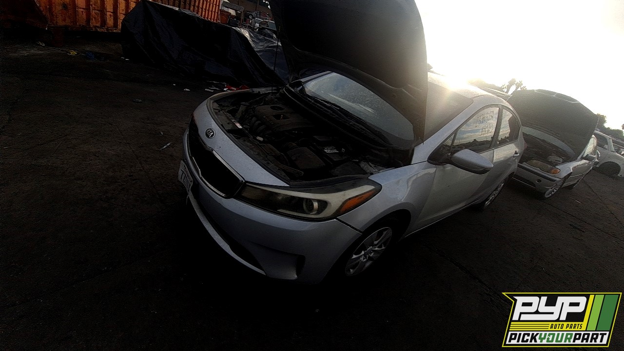 2017 KIA FORTE partes disponibles