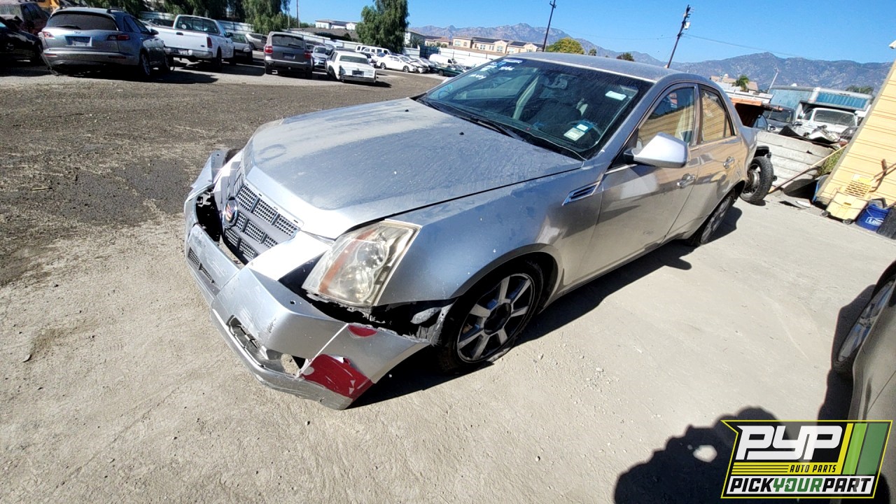 2008 CADILLAC CTS partes disponibles