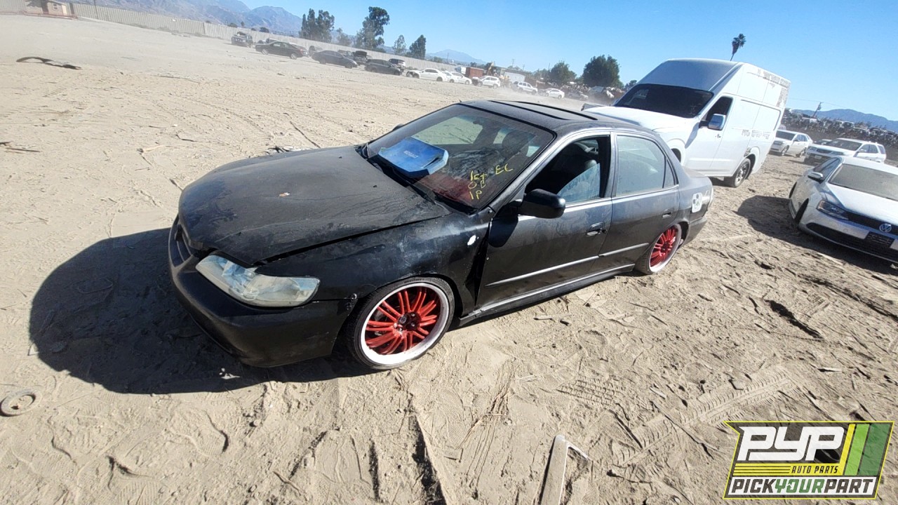 2002 HONDA ACCORD partes disponibles