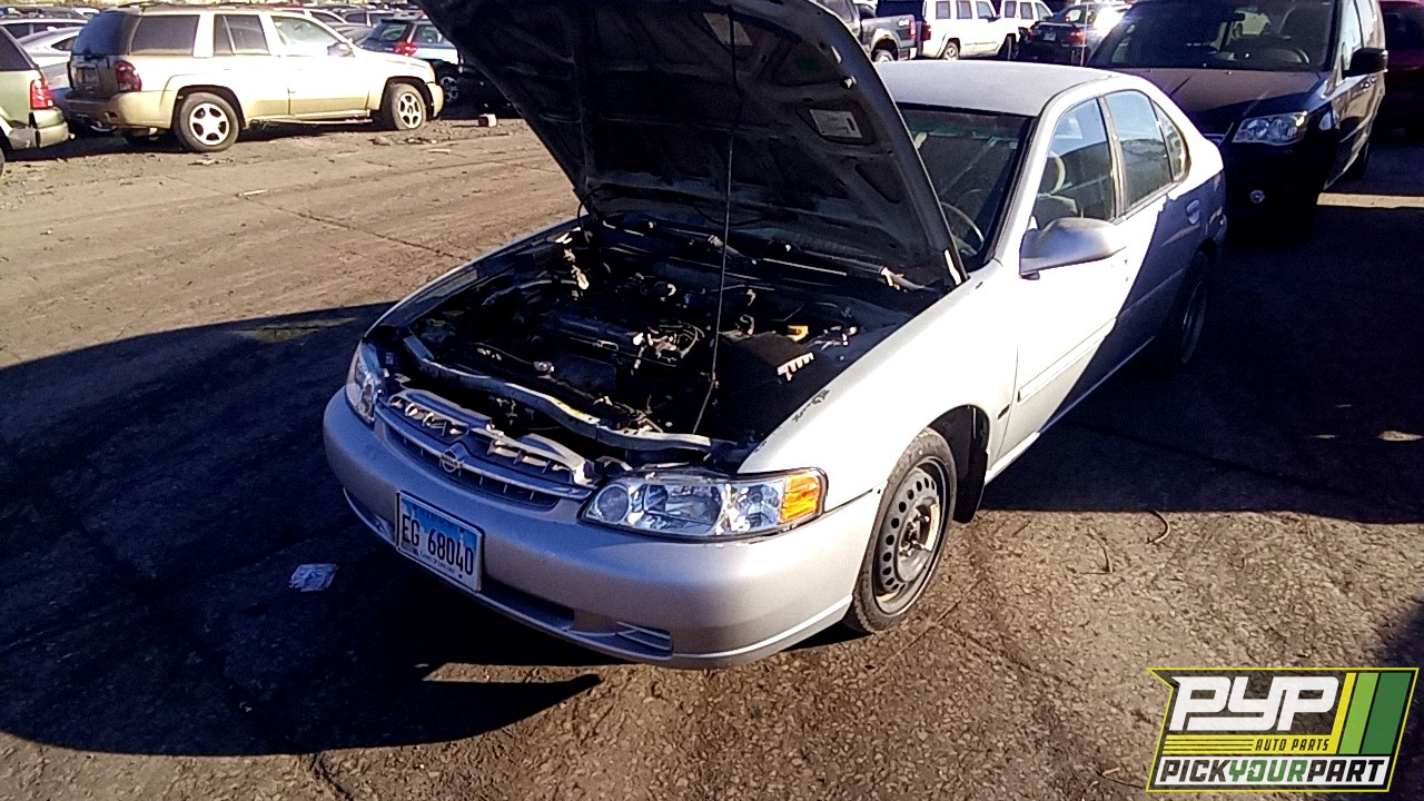 2001 NISSAN ALTIMA available for parts