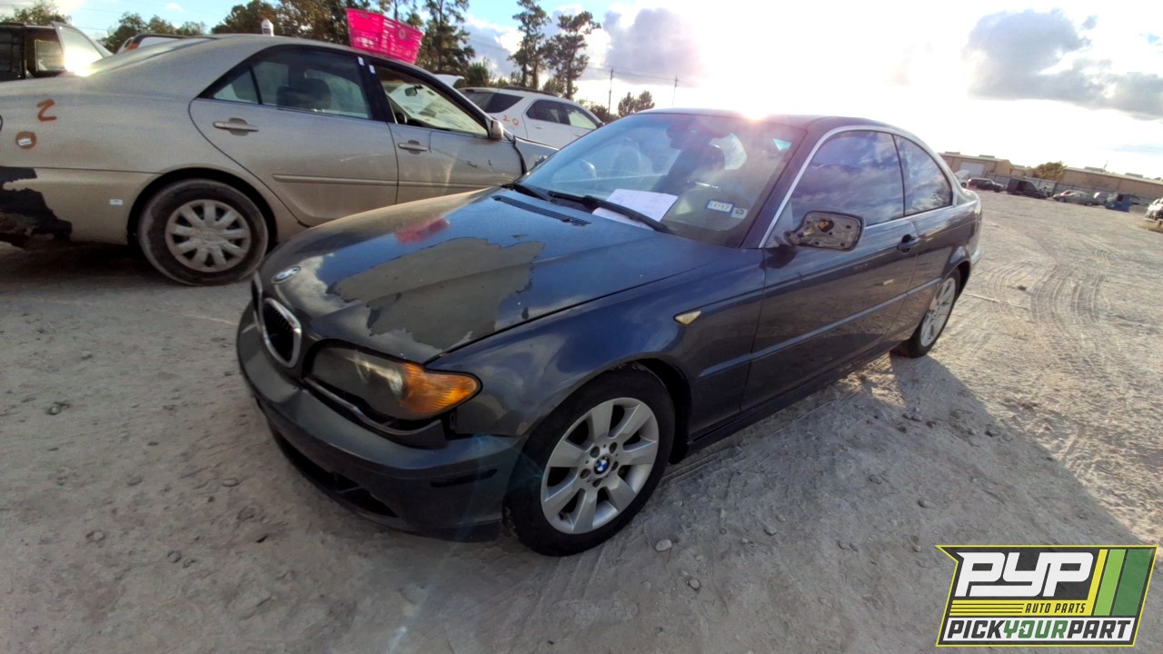 2005 BMW 325CI partes disponibles
