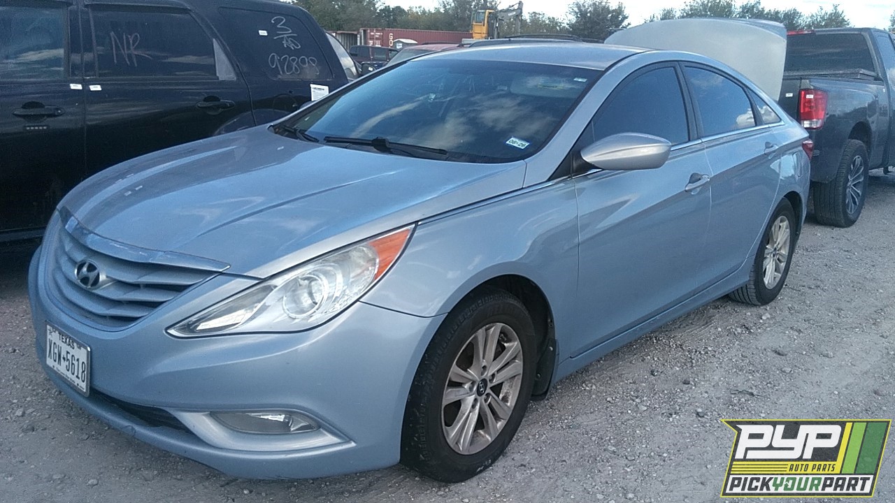2013 HYUNDAI SONATA partes disponibles