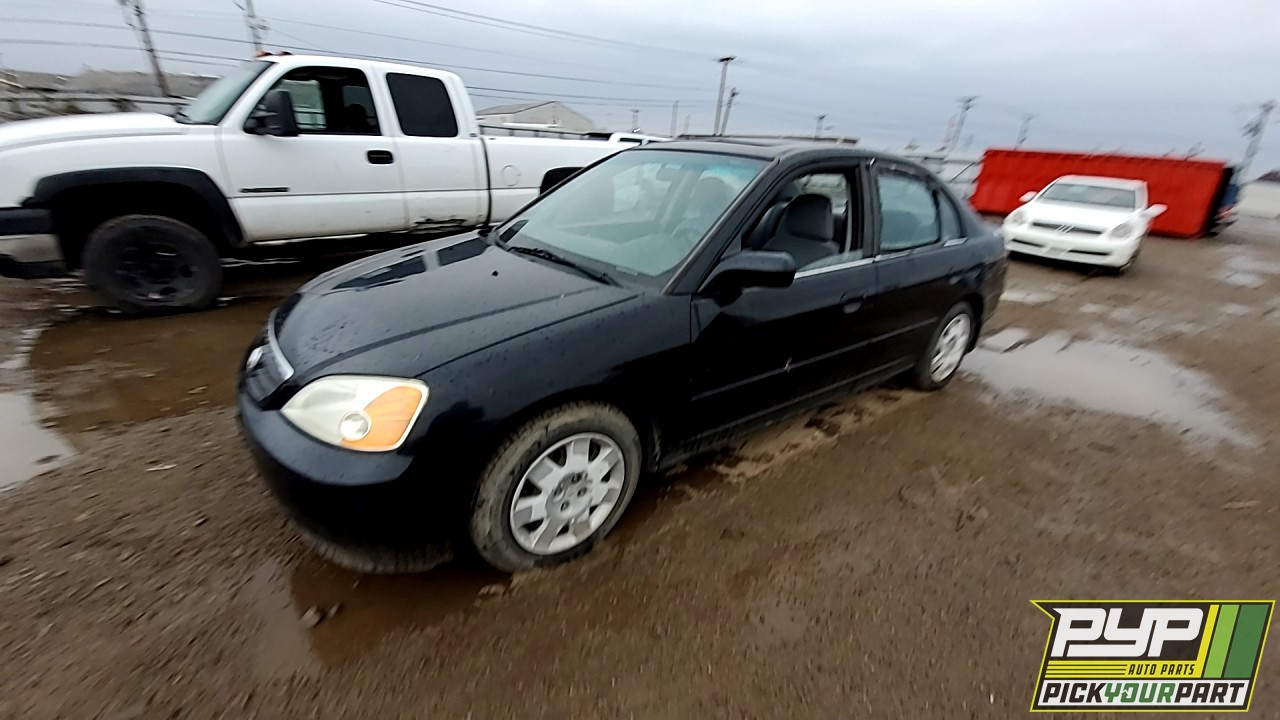 2002 HONDA CIVIC partes disponibles