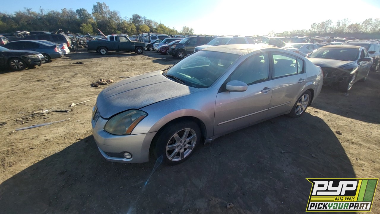 2004 NISSAN MAXIMA partes disponibles