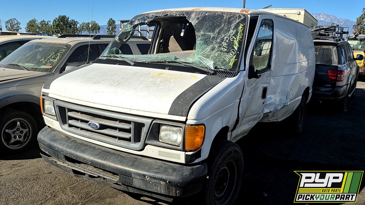 2004 FORD E-250 available for parts