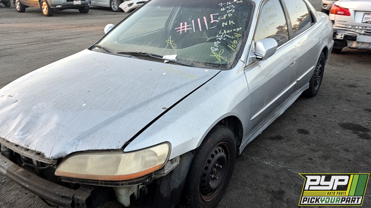 2002 HONDA ACCORD partes disponibles