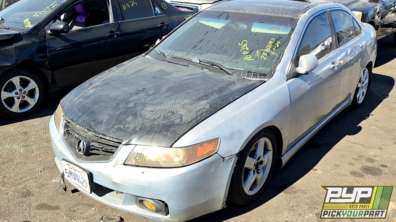 2005 ACURA TSX partes disponibles