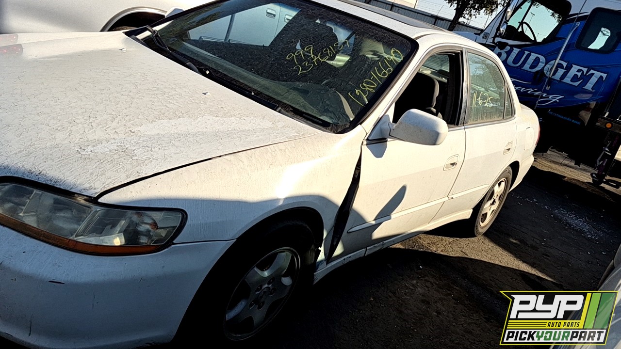 2000 HONDA ACCORD partes disponibles