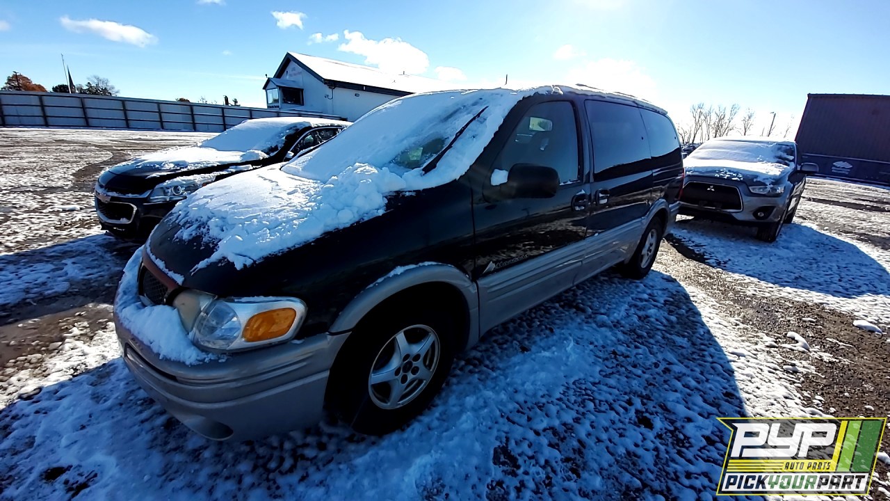 2001 PONTIAC MONTANA available for parts