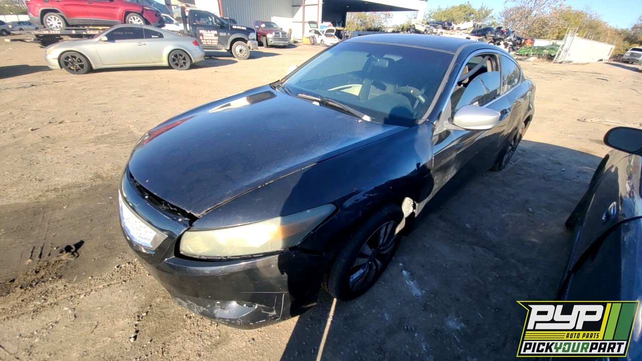 2008 HONDA ACCORD partes disponibles