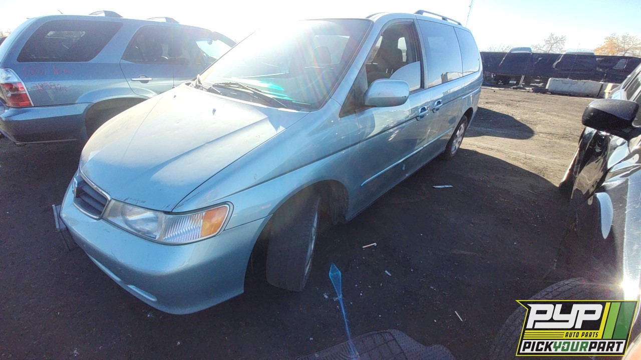 2004 HONDA ODYSSEY available for parts