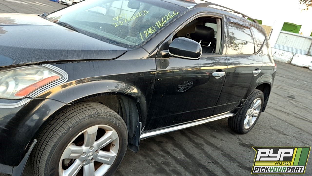 2007 NISSAN MURANO available for parts