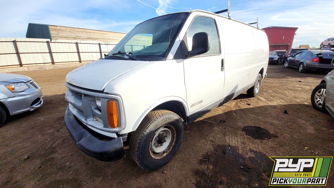 2001 CHEVROLET EXPRESS 3500 available for parts