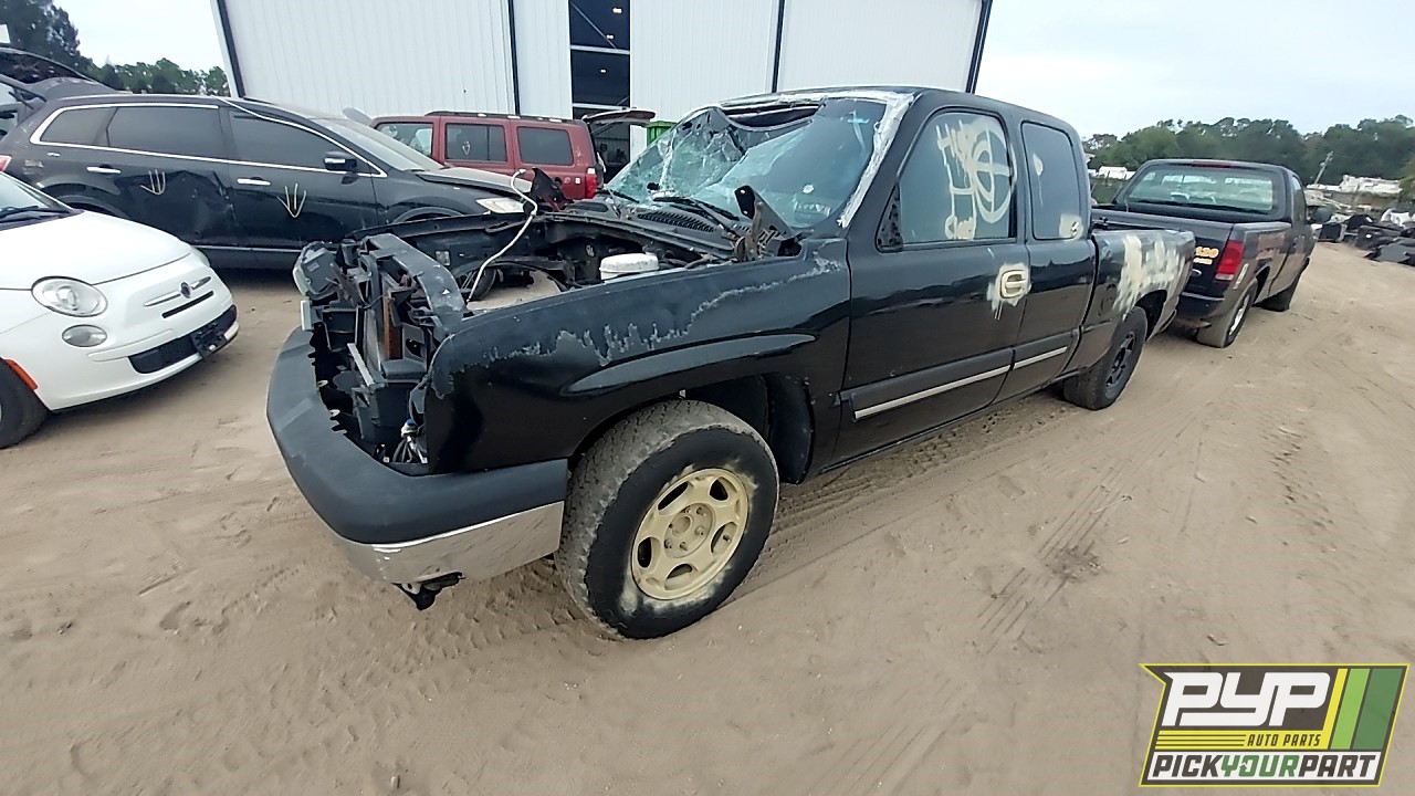 2003 CHEVROLET SILVERADO 1500 available for parts