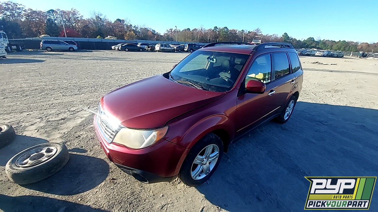 2009 SUBARU FORESTER available for parts