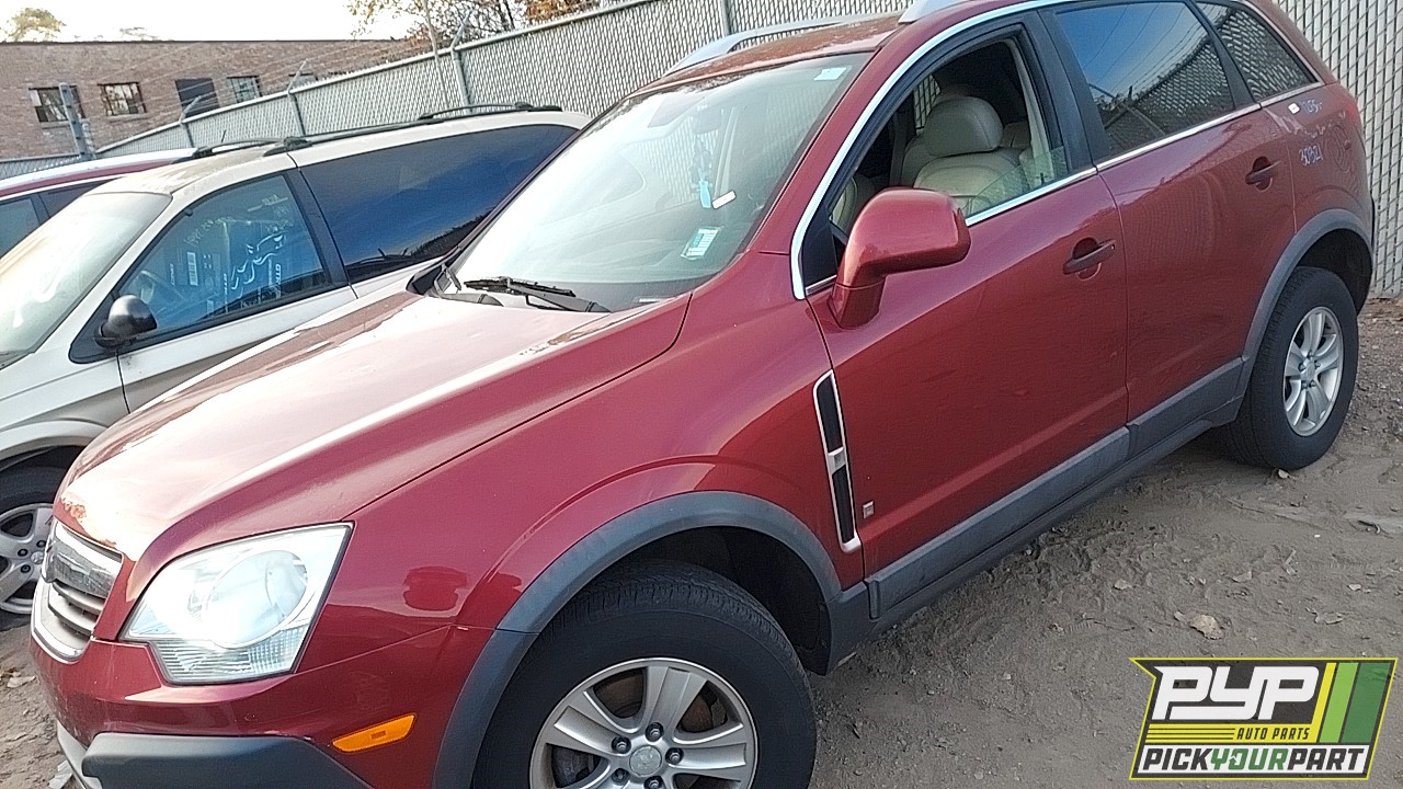 2009 SATURN VUE partes disponibles