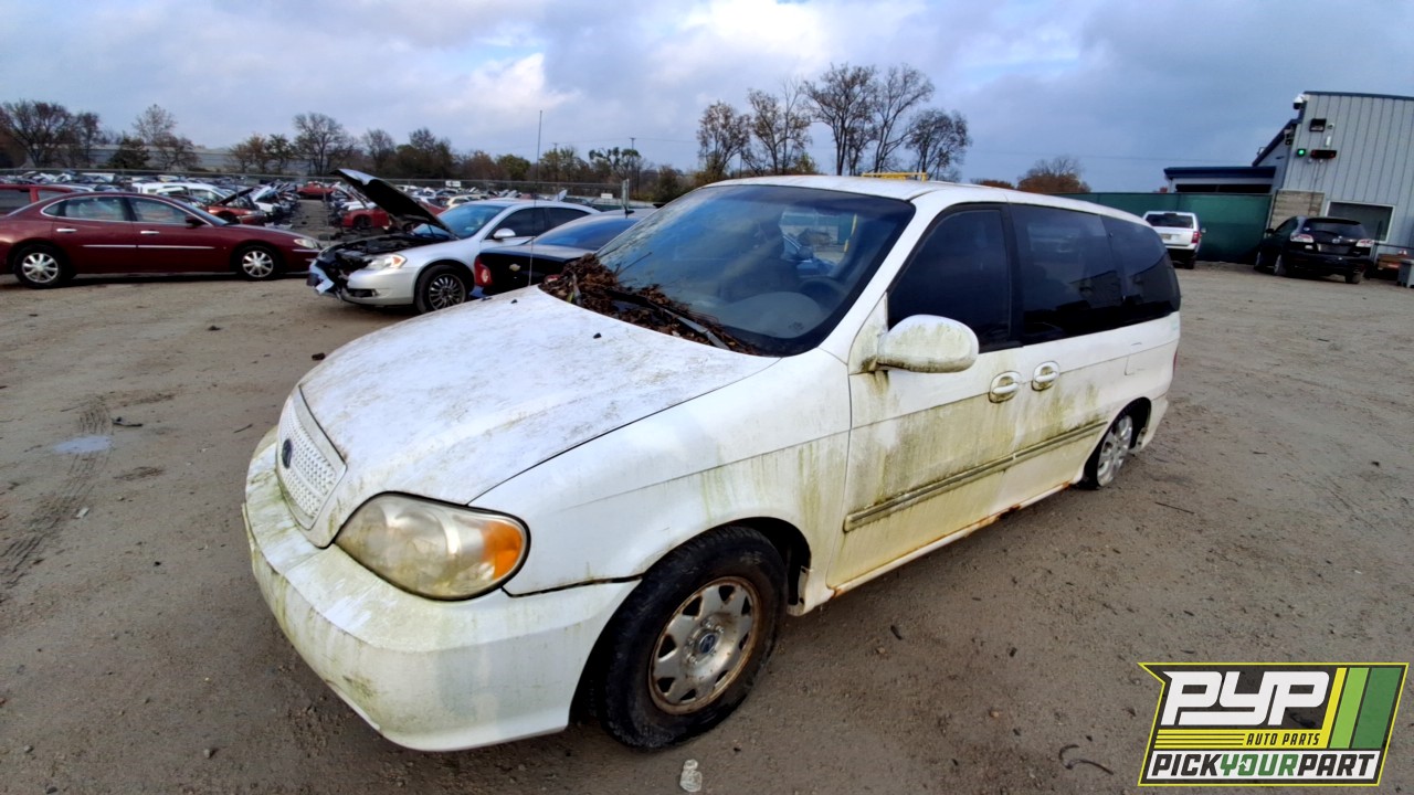 2005 KIA SEDONA partes disponibles
