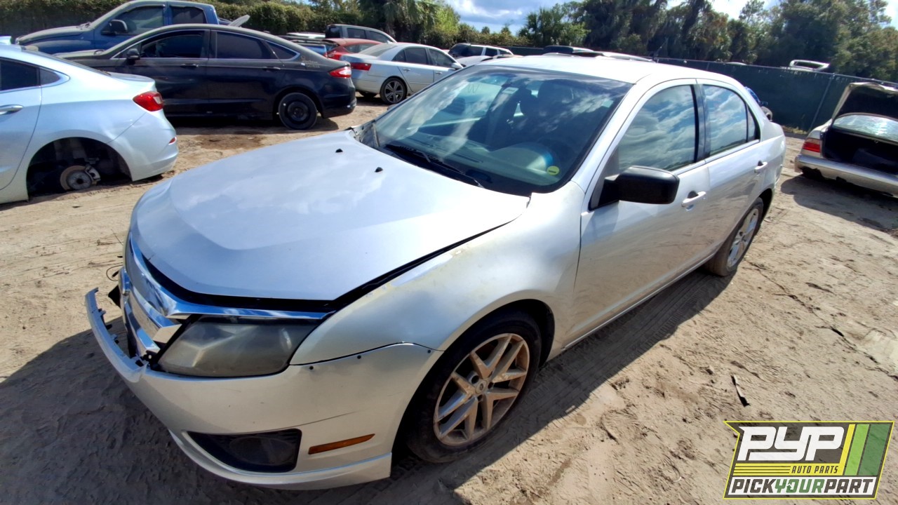 2012 FORD FUSION available for parts