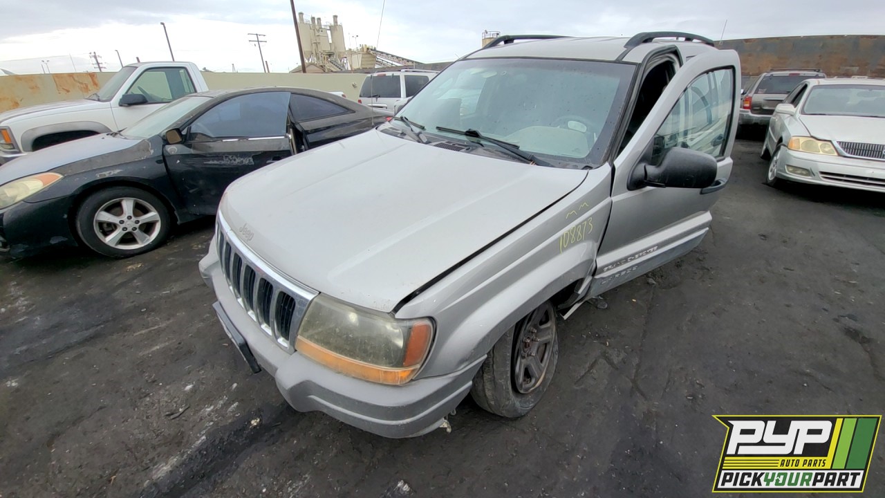 2002 JEEP GRAND CHEROKEE partes disponibles