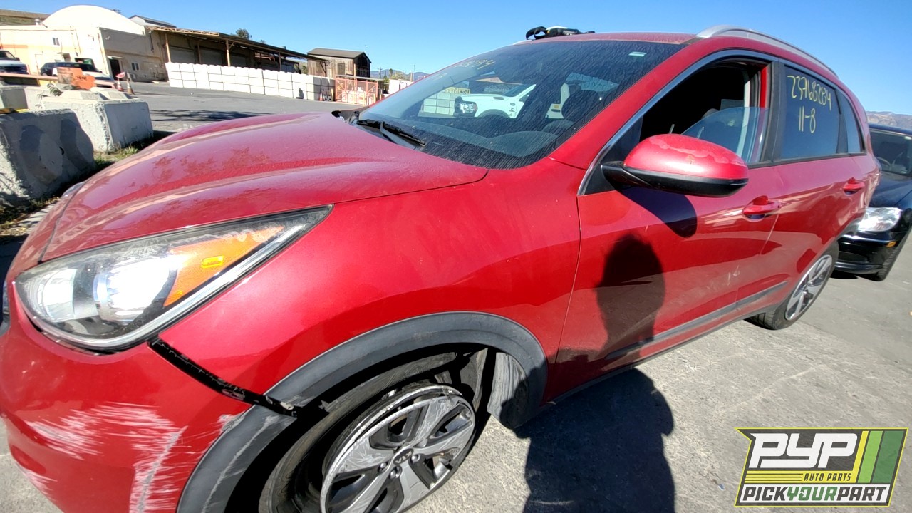 2017 KIA NIRO available for parts