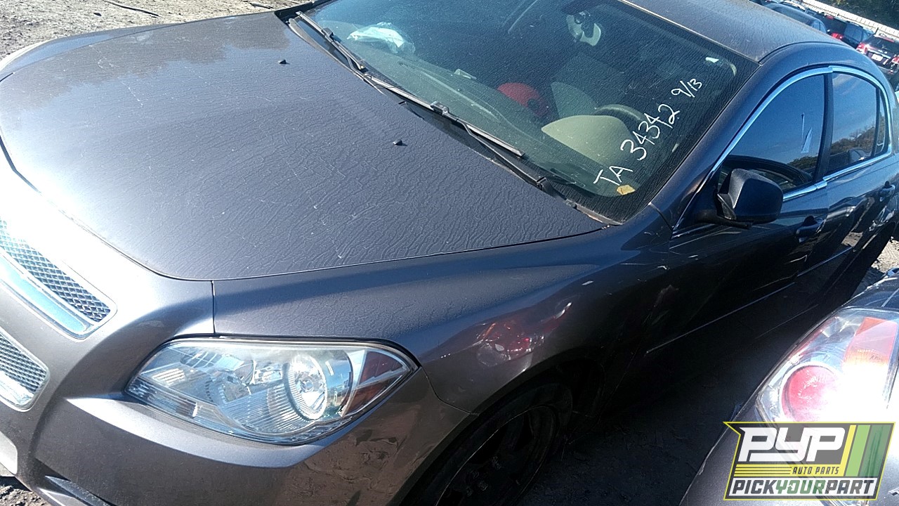 2012 CHEVROLET MALIBU partes disponibles