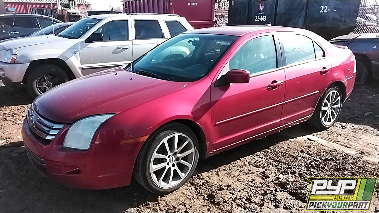 2008 FORD FUSION available for parts