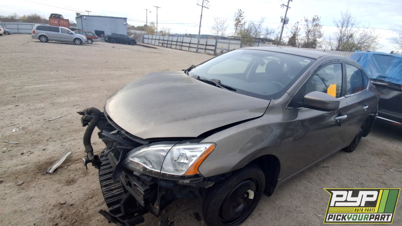 2015 NISSAN SENTRA available for parts
