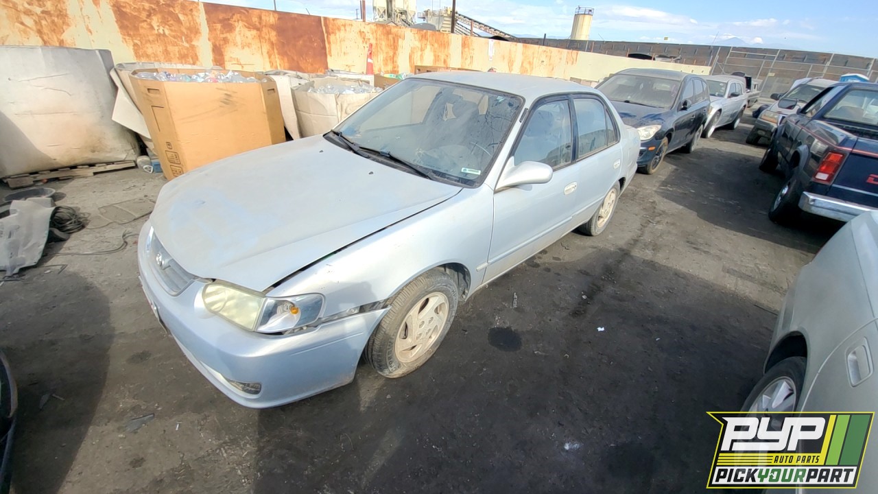 2001 TOYOTA COROLLA partes disponibles