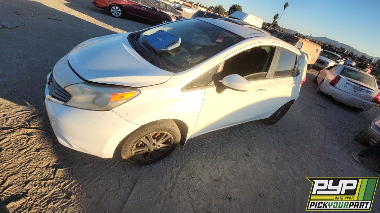 2014 NISSAN VERSA NOTE partes disponibles