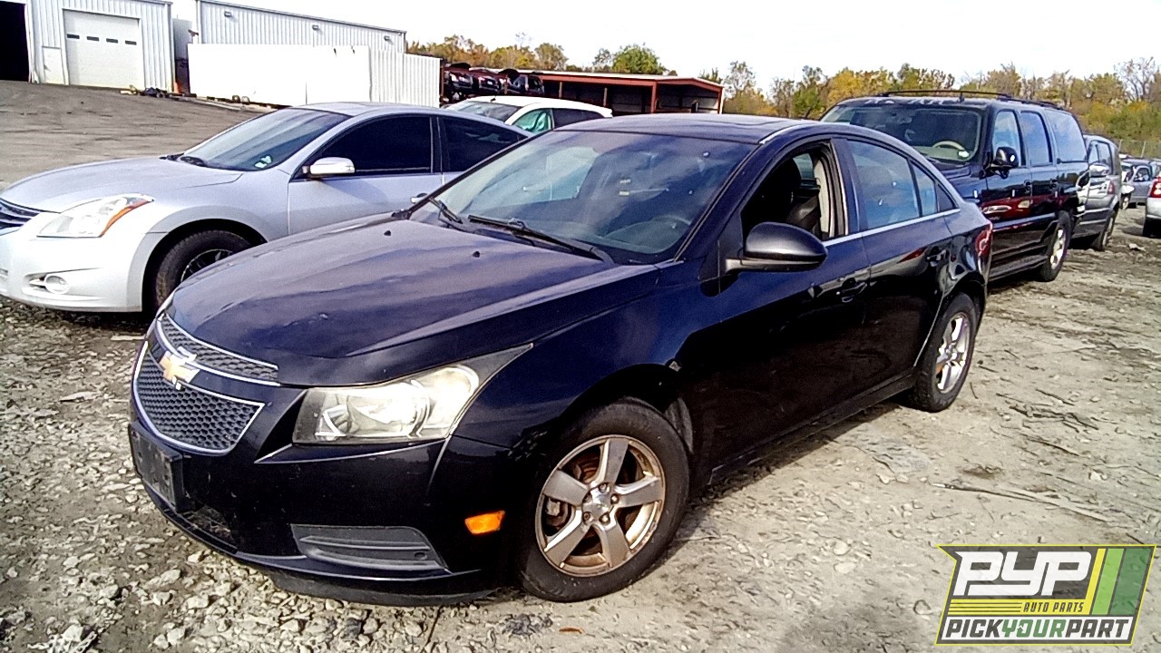 2012 CHEVROLET CRUZE available for parts