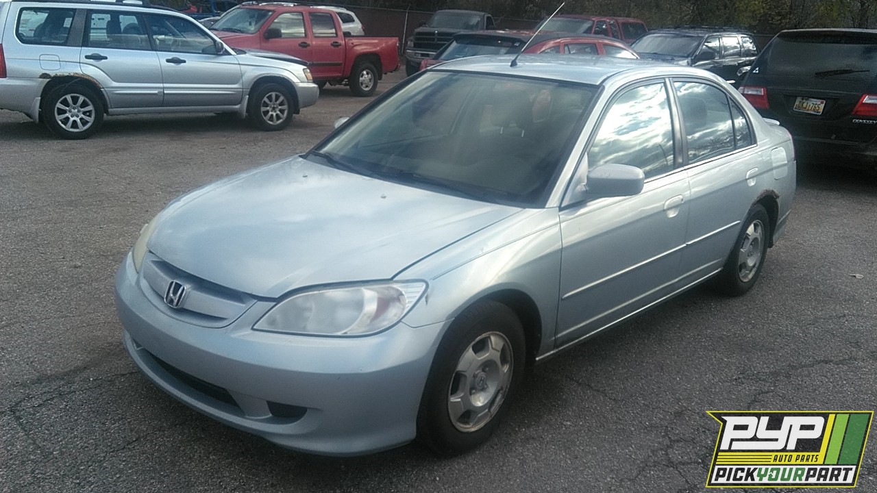 2005 HONDA CIVIC partes disponibles
