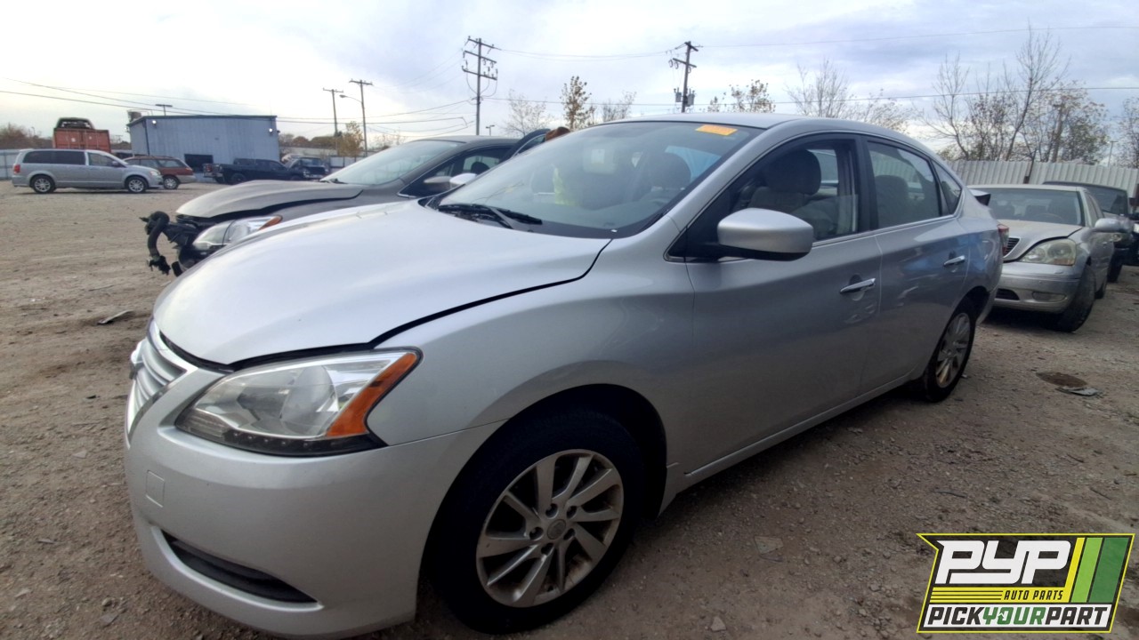 2013 NISSAN SENTRA available for parts
