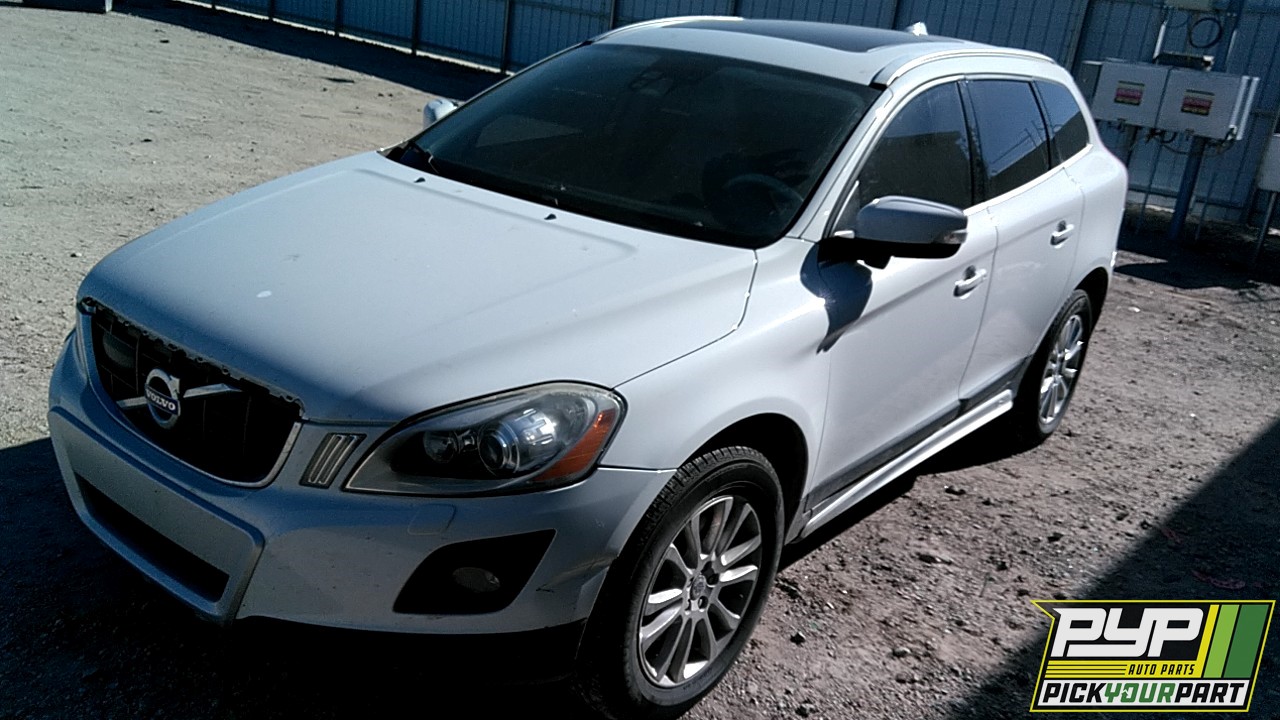 2010 VOLVO XC60 partes disponibles