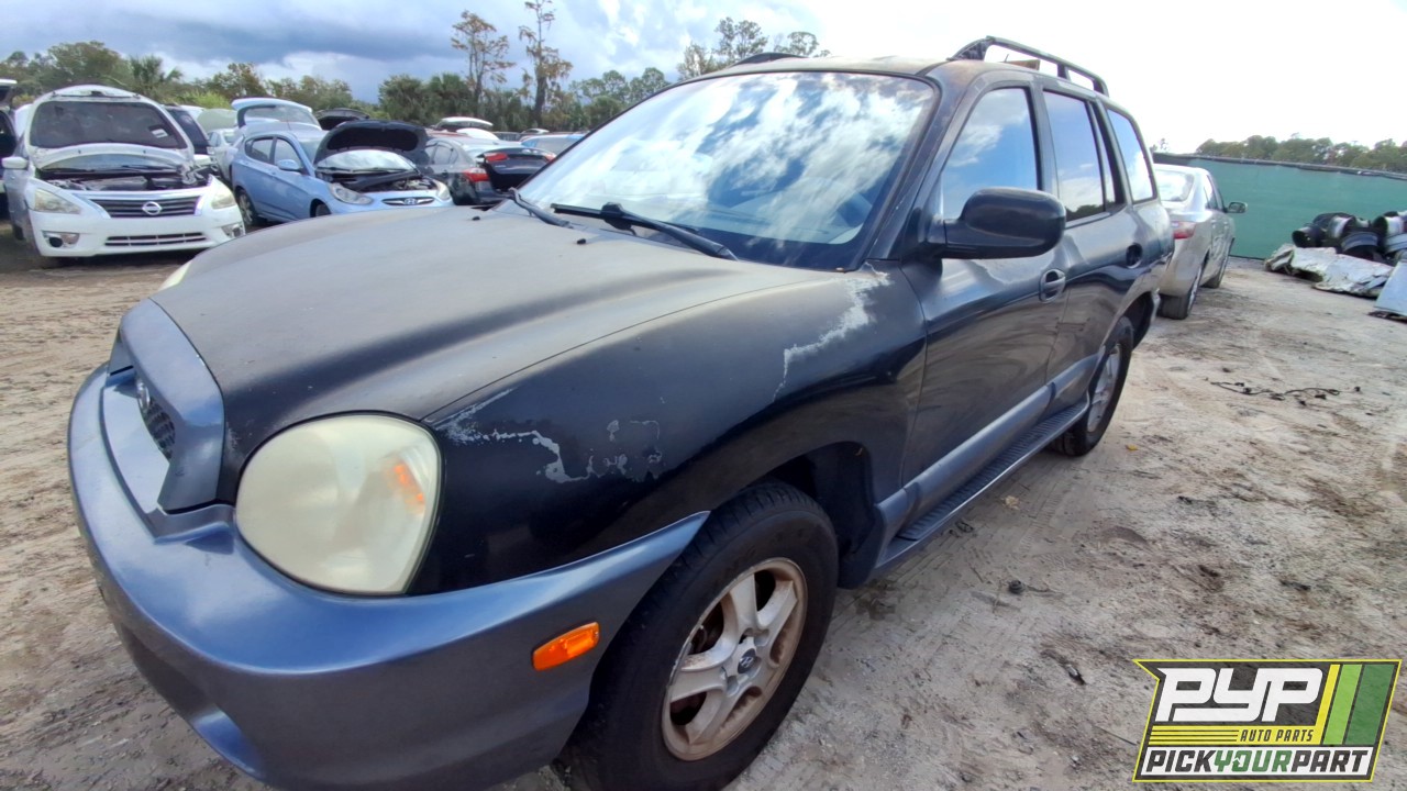 2004 HYUNDAI SANTA FE available for parts