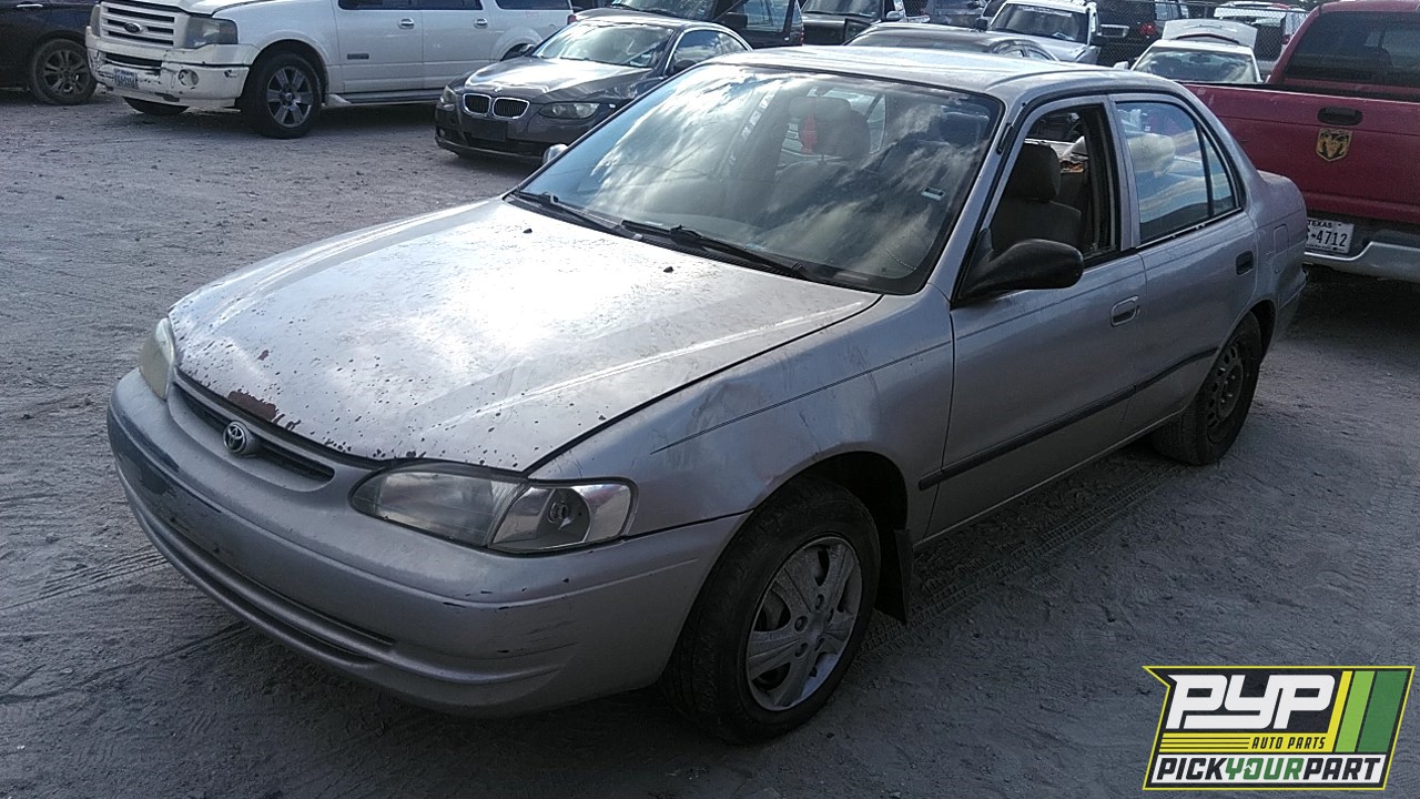 2000 TOYOTA COROLLA available for parts
