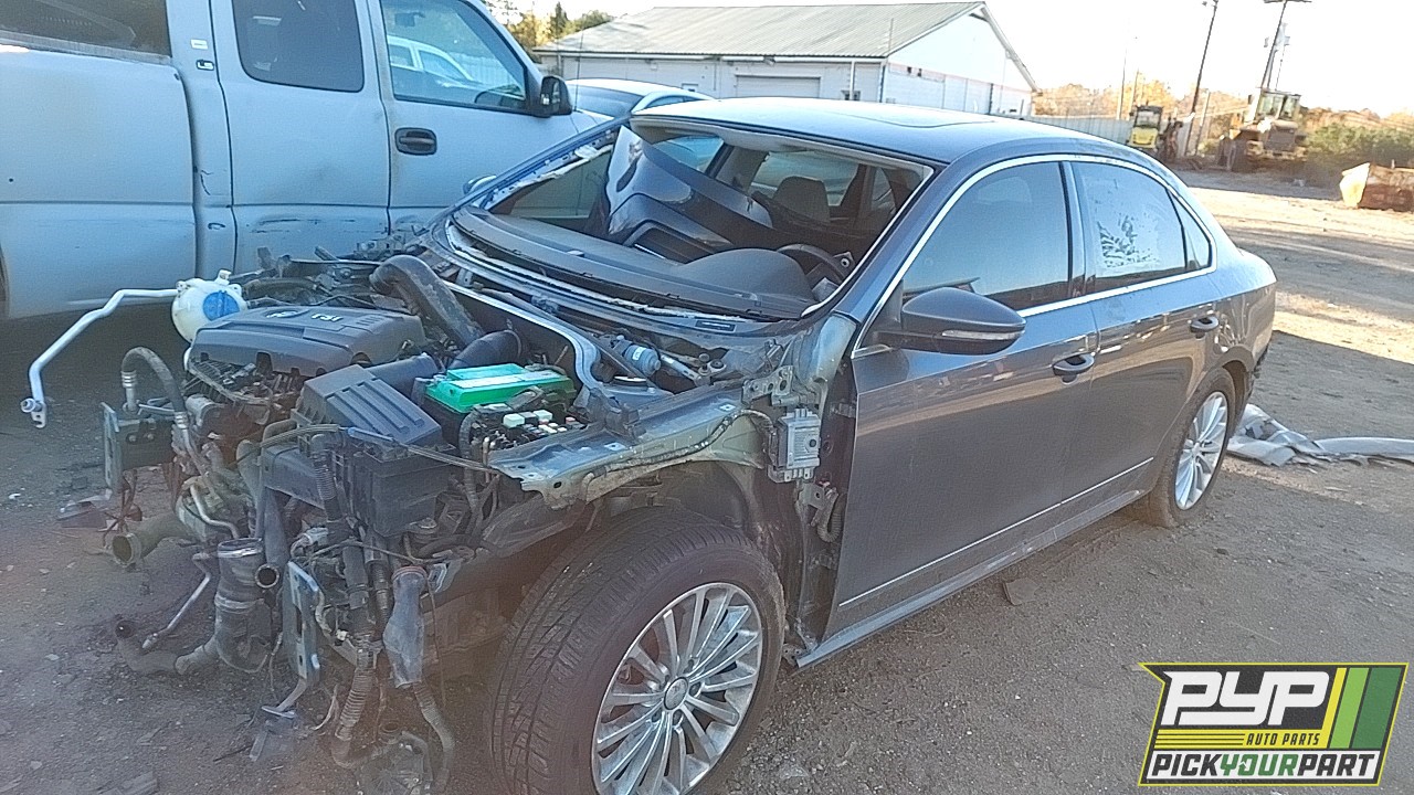 2017 VOLKSWAGEN PASSAT available for parts