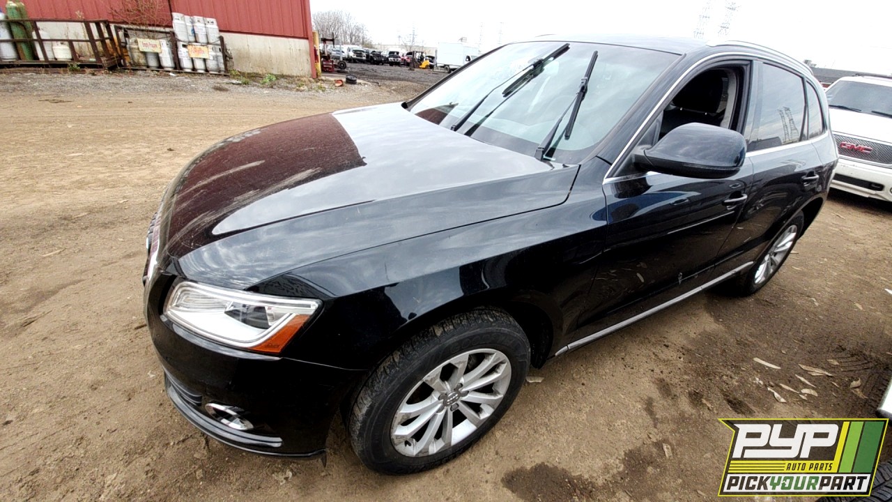 2013 AUDI Q5 partes disponibles
