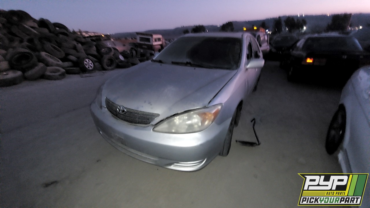 2002 TOYOTA CAMRY available for parts