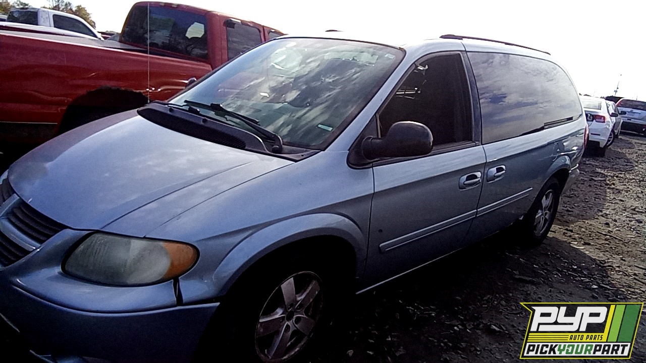 2005 DODGE GRAND CARAVAN available for parts